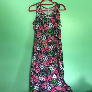 Lularoe Dani tank maxi dress
